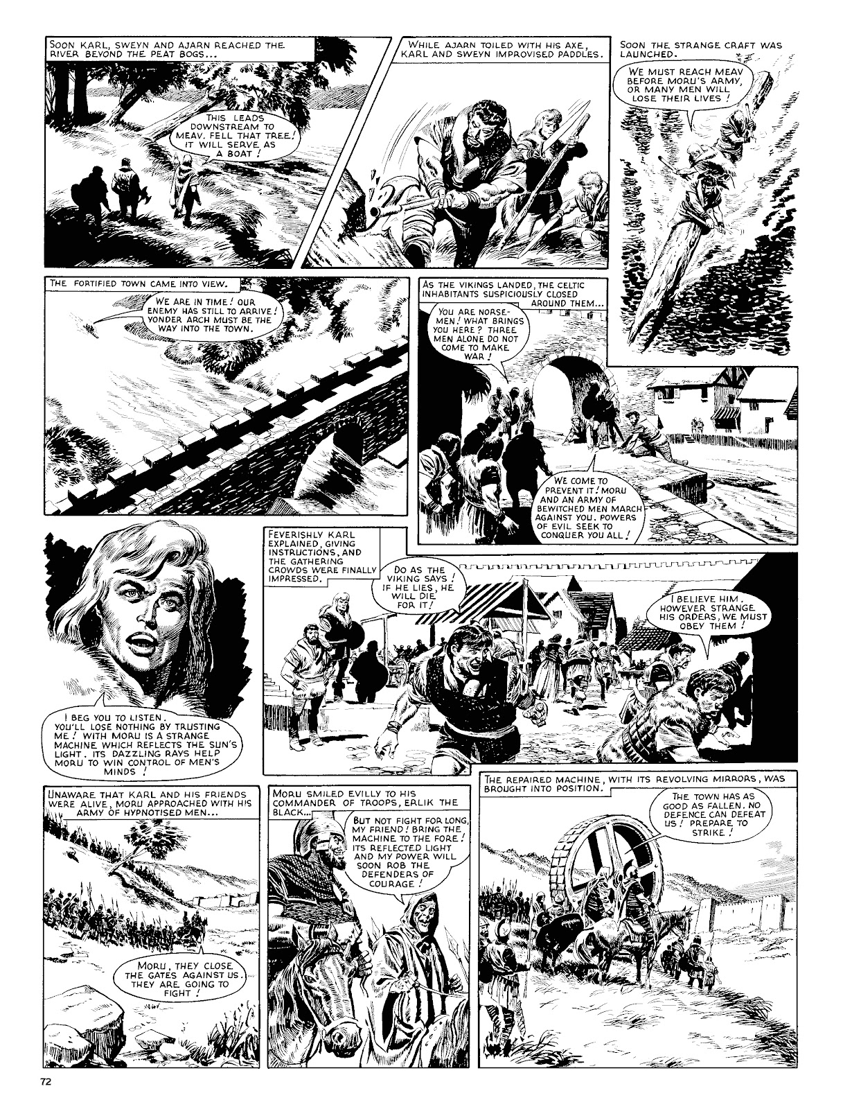 Karl the Viking: The Sword of Eingar TPB 2 (Part 1) - Page 74