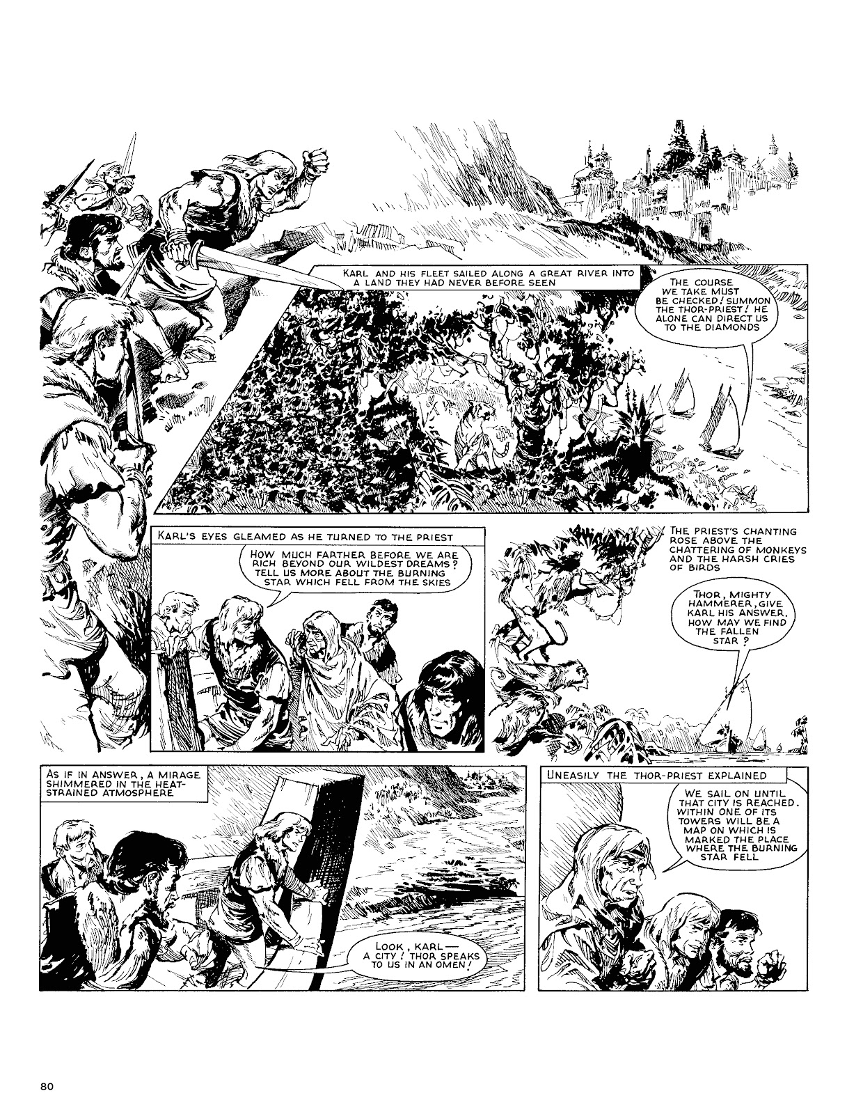 Karl the Viking: The Sword of Eingar TPB 2 (Part 1) - Page 82