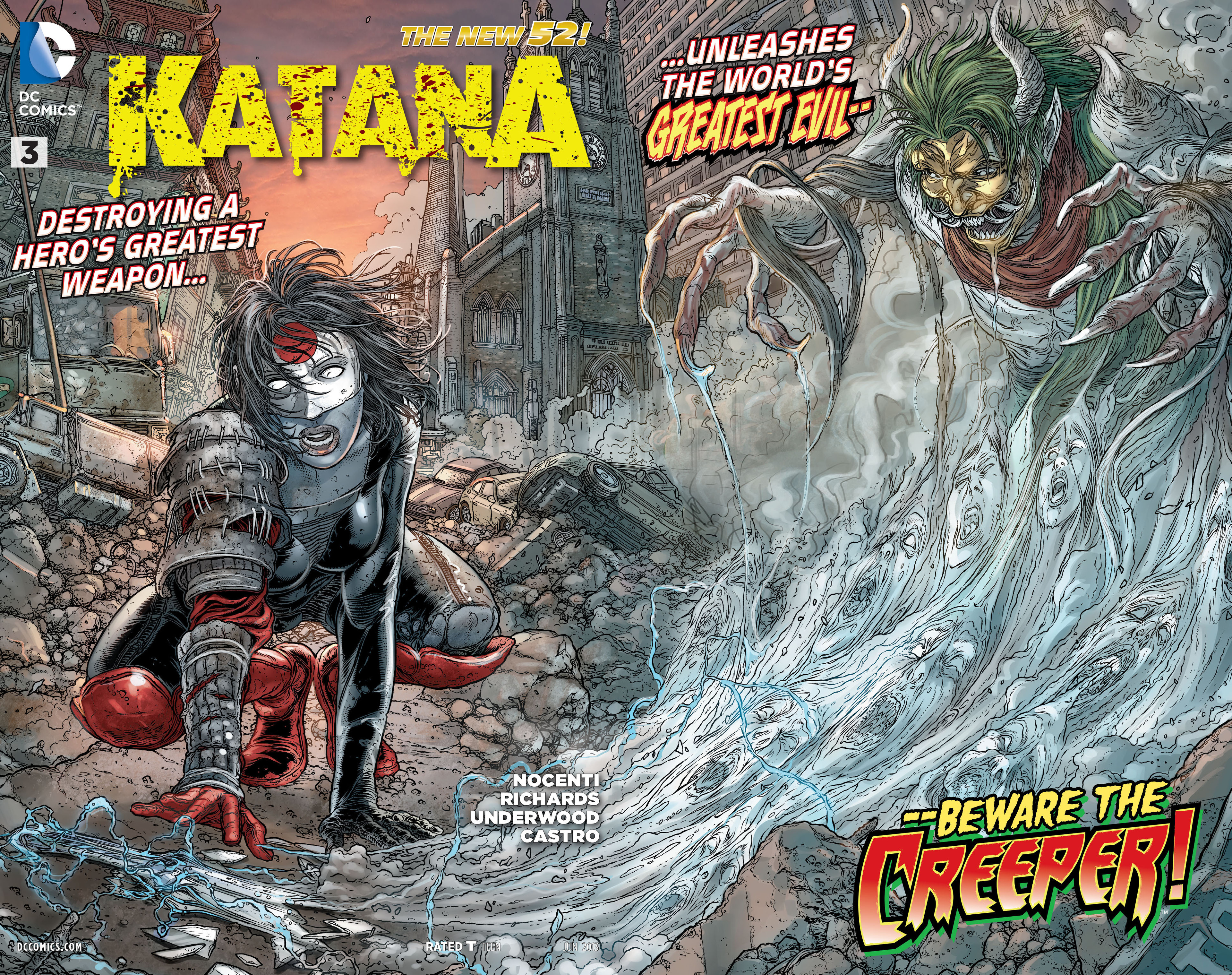 Katana Issue #3 - Page 2
