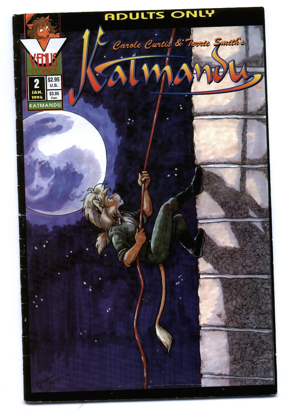 Katmandu Issue #2 - Page 1