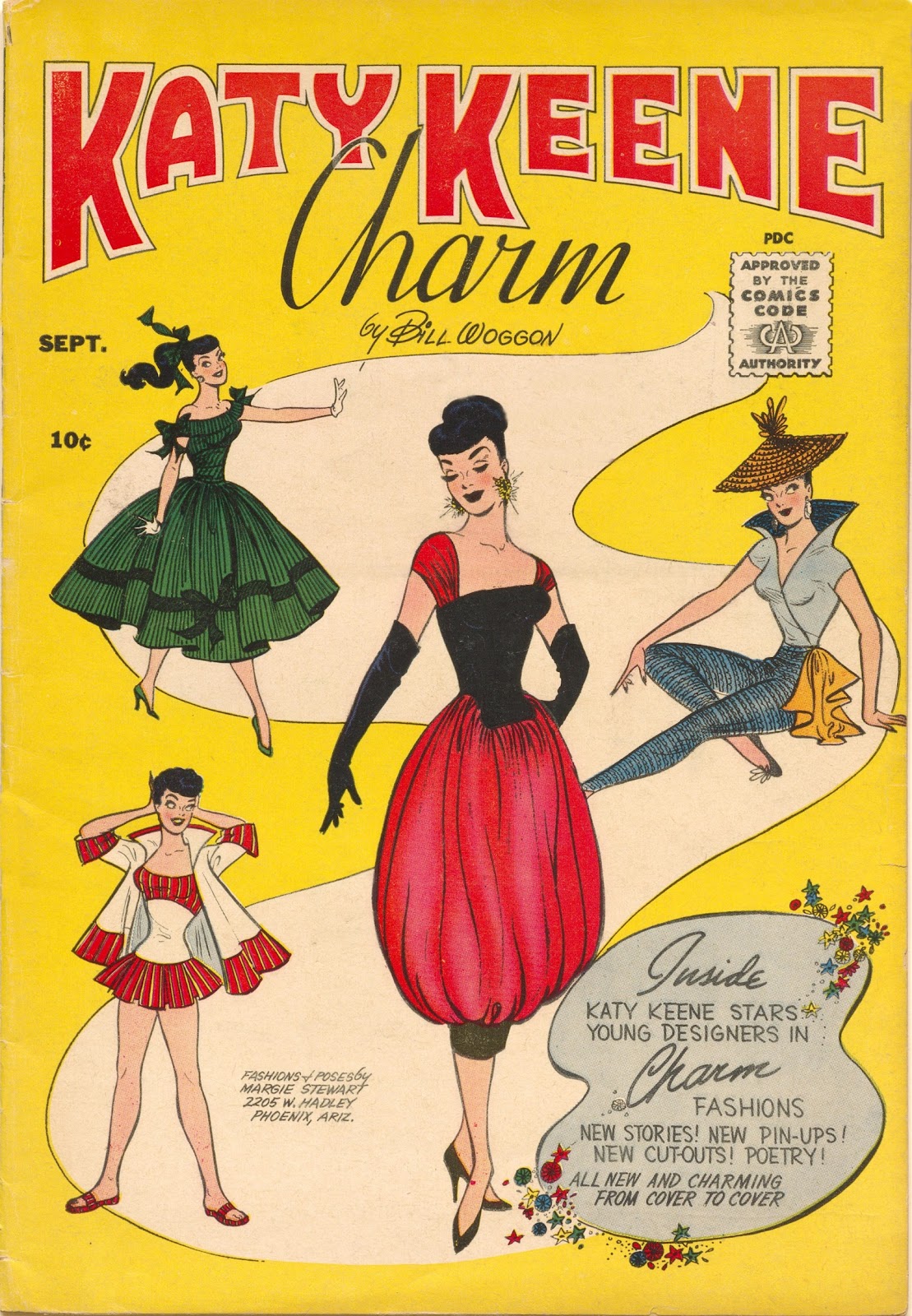 Katy Keene Charm Full - Page 1