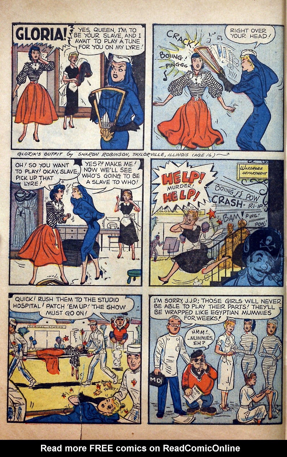 Katy Keene Pin-up Parade Issue #3 - Page 6