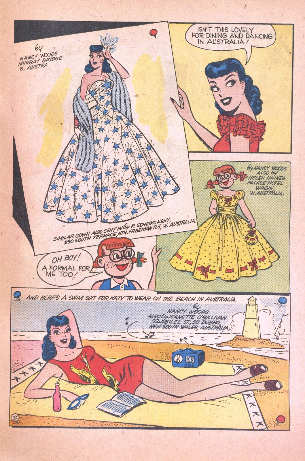 Katy Keene (1949) Issue #46 - Page 31