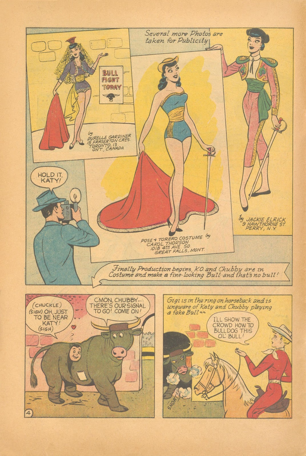 Katy Keene (1949) Issue #47 - Page 6