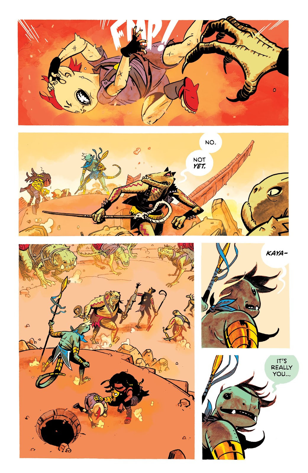 Kaya Issue #1 - Page 19