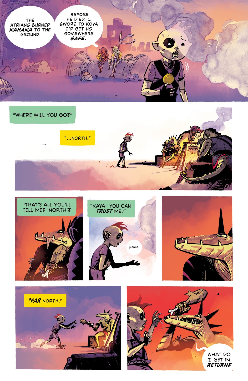 Kaya Issue #1 - Page 21