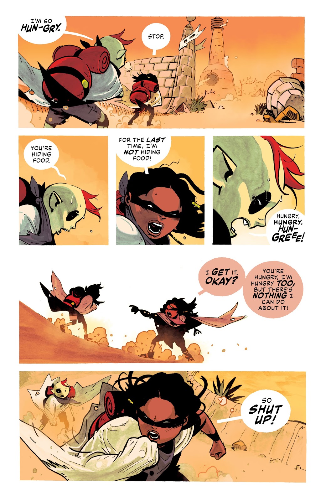 Kaya Issue #1 - Page 7