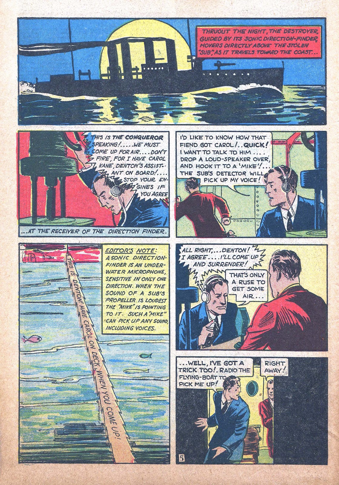 Keen Detective Funnies Issue #15 - Page 62