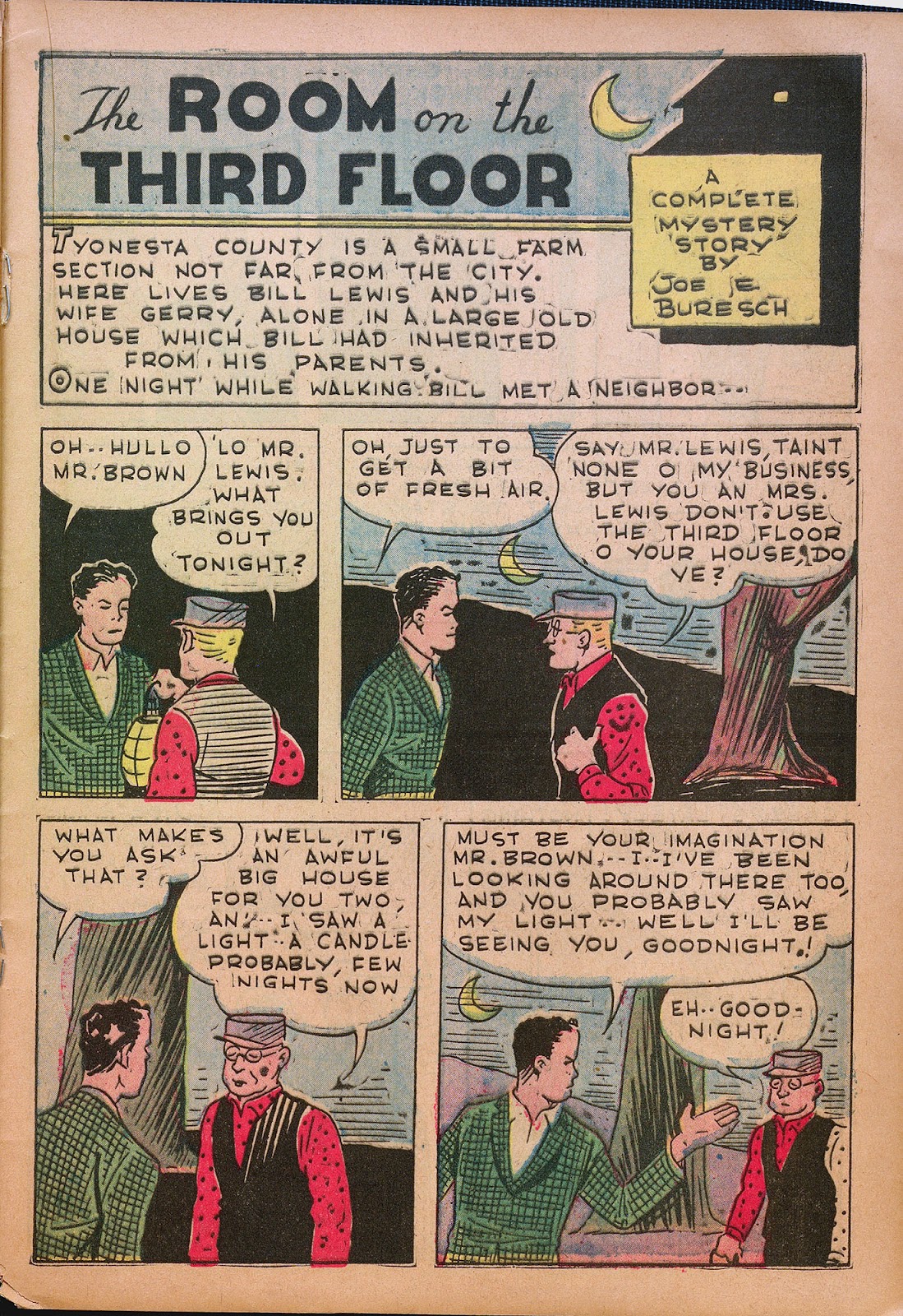 Keen Detective Funnies Issue #3 - Page 37