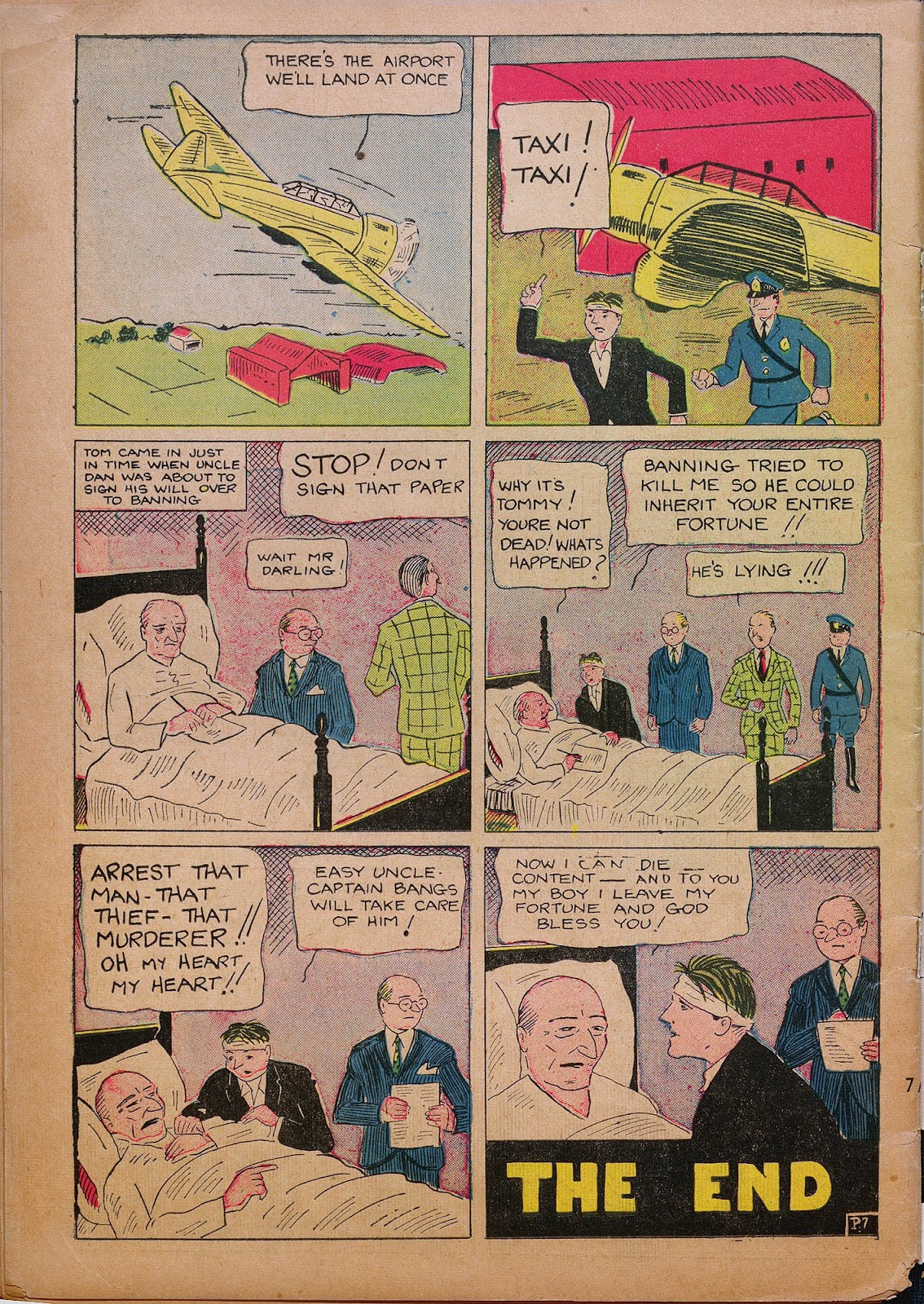 Keen Detective Funnies Issue #3 - Page 50