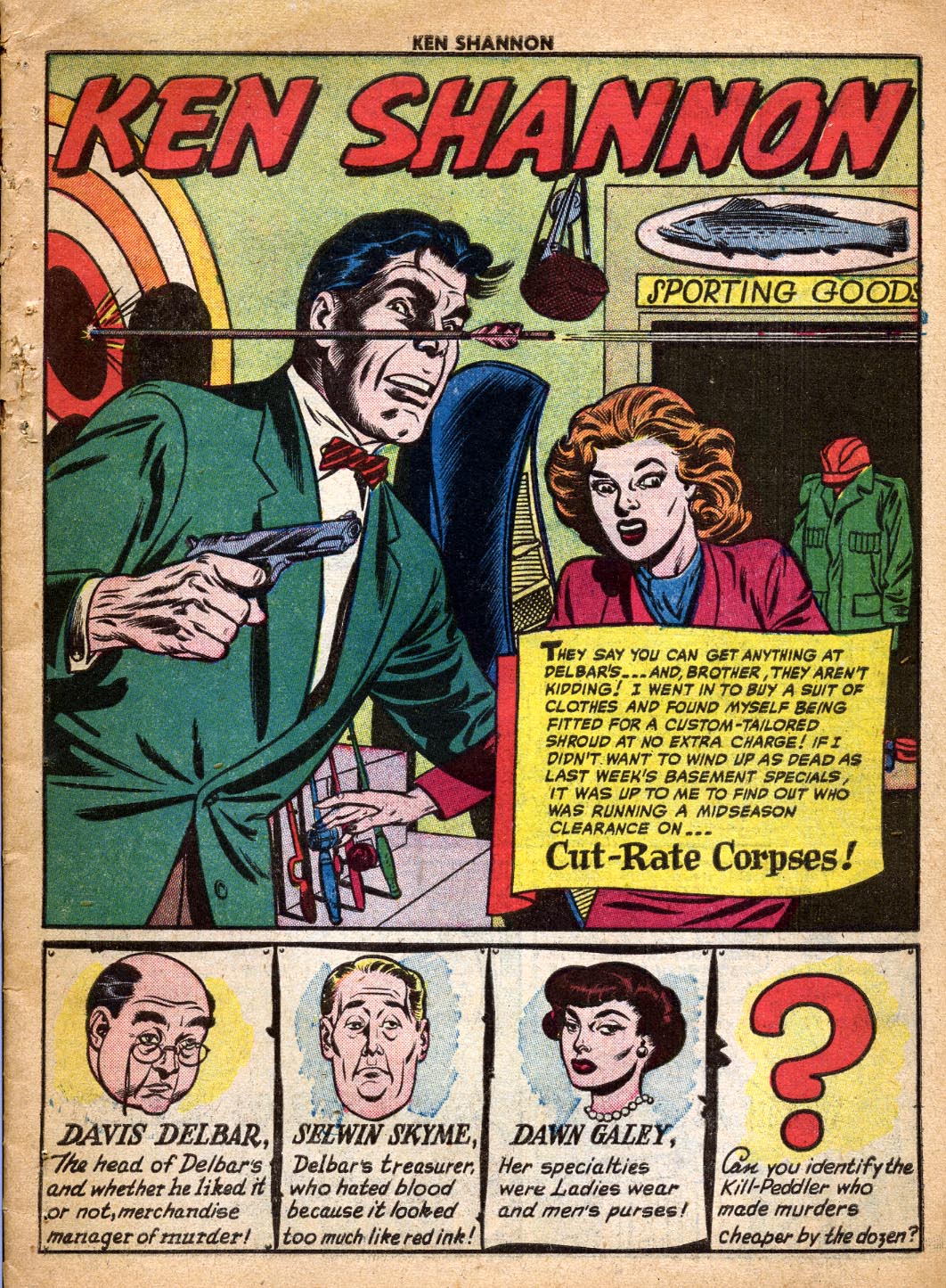 Ken Shannon Issue #2 - Page 3
