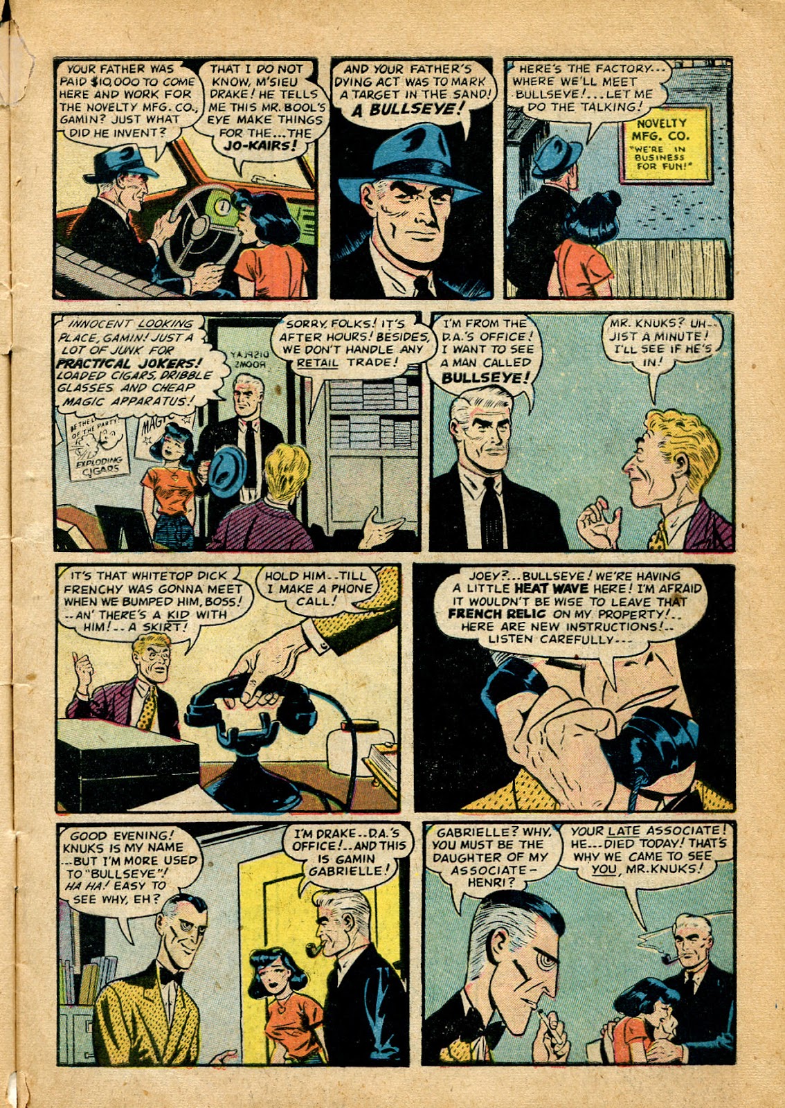 Kerry Drake Detective Cases Issue #14 - Page 11