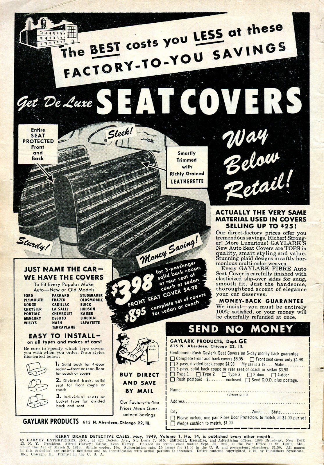 Kerry Drake Detective Cases Issue #14 - Page 2