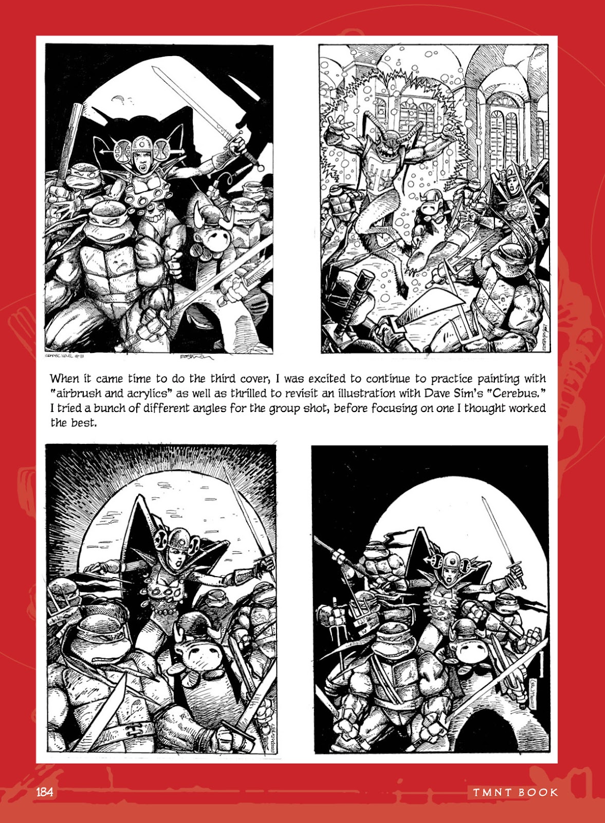 Kevin Eastman's Teenage Mutant Ninja Turtles Artobiography TPB_(Part_2) - Page 74