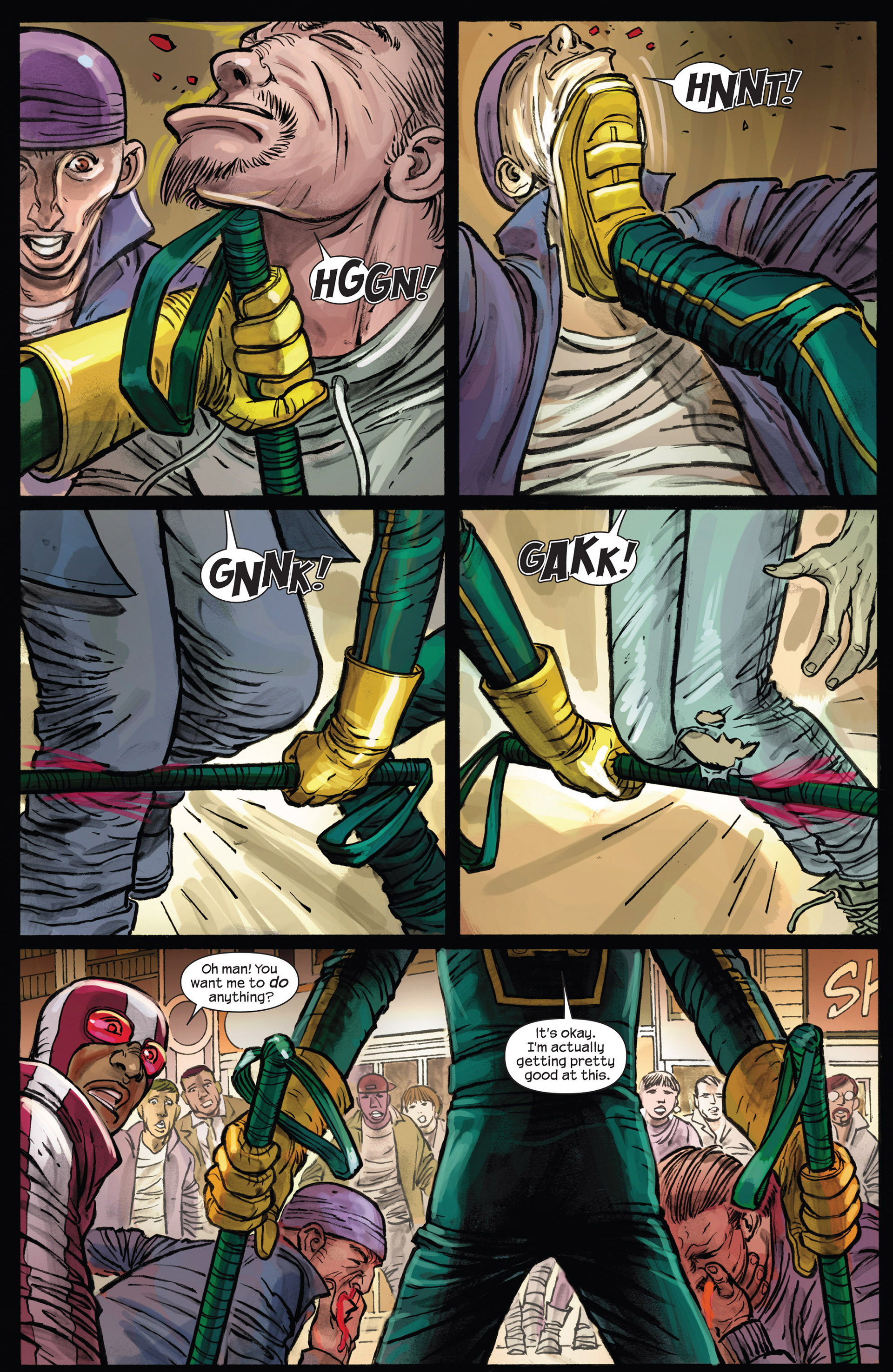 Kick-Ass 2 Issue #1 - Page 18