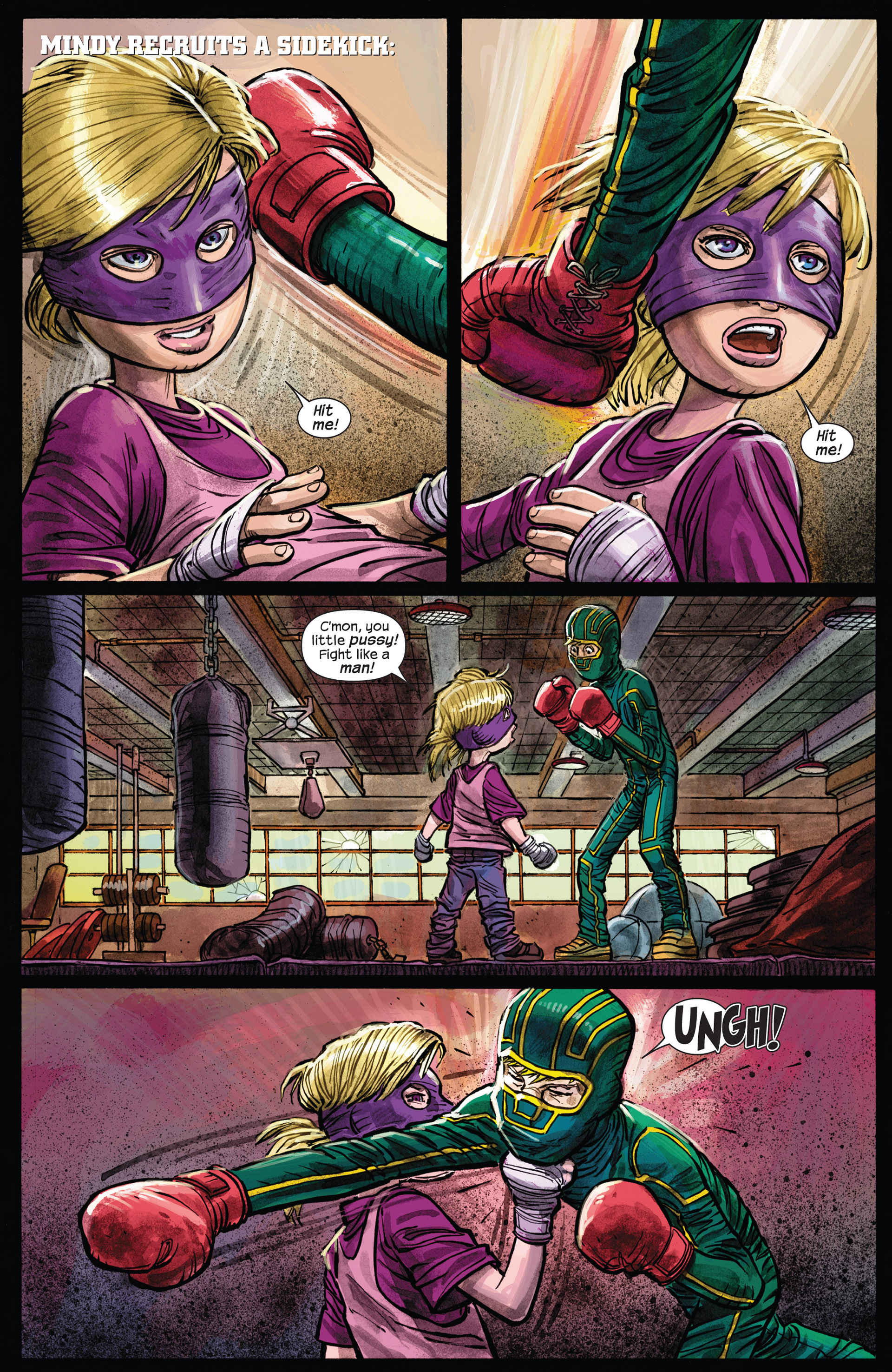 Kick-Ass 2 Issue #1 - Page 3