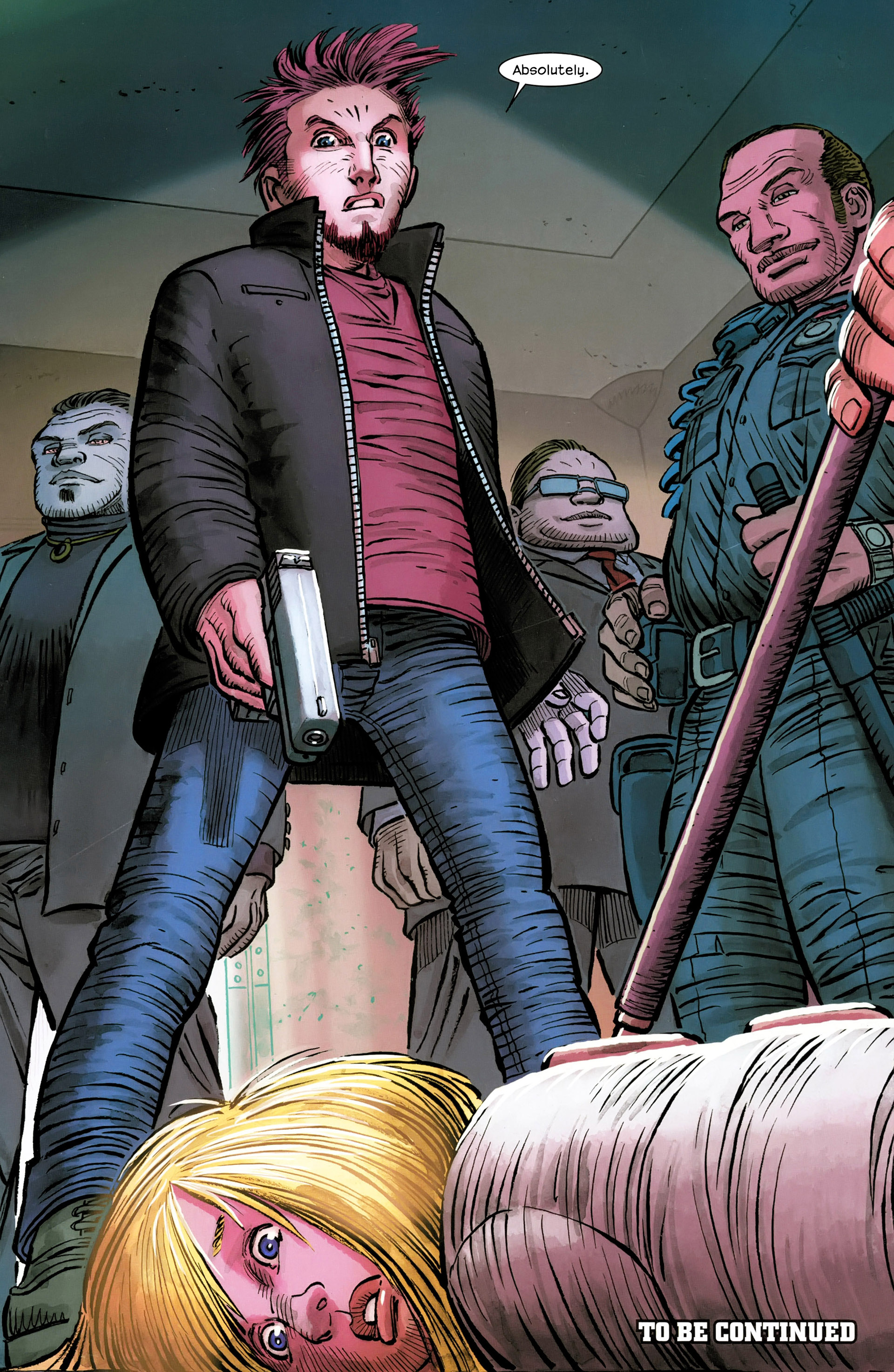 Kick-Ass 3 Issue #6 - Page 36