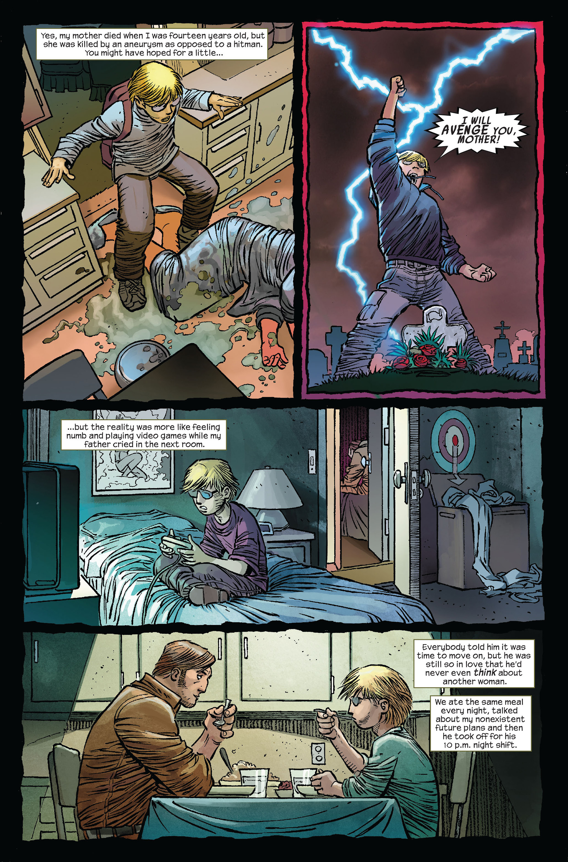 Kick-Ass (2008) Issue #1 - Page 9