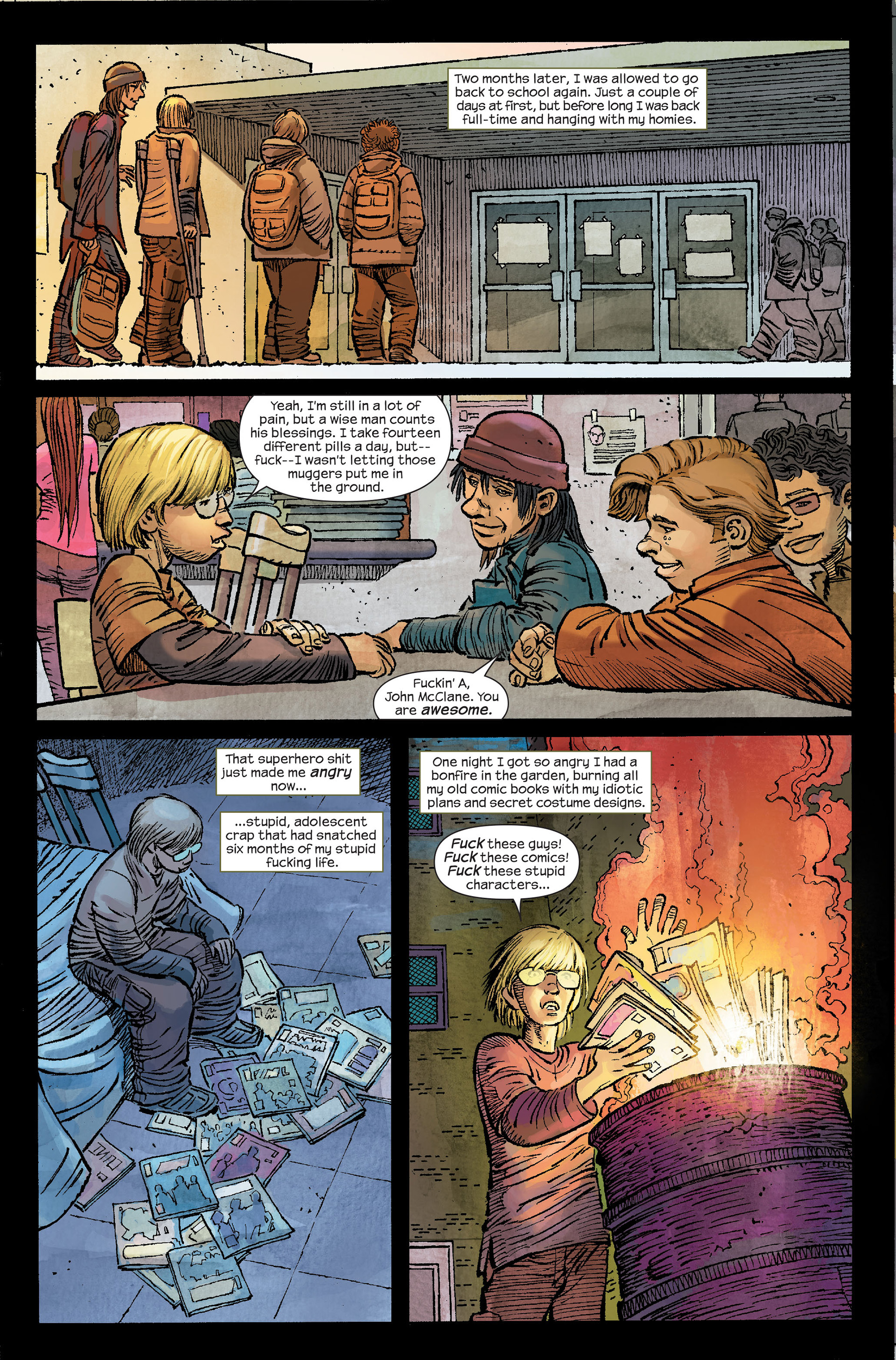 Kick-Ass (2008) Issue #2 - Page 11
