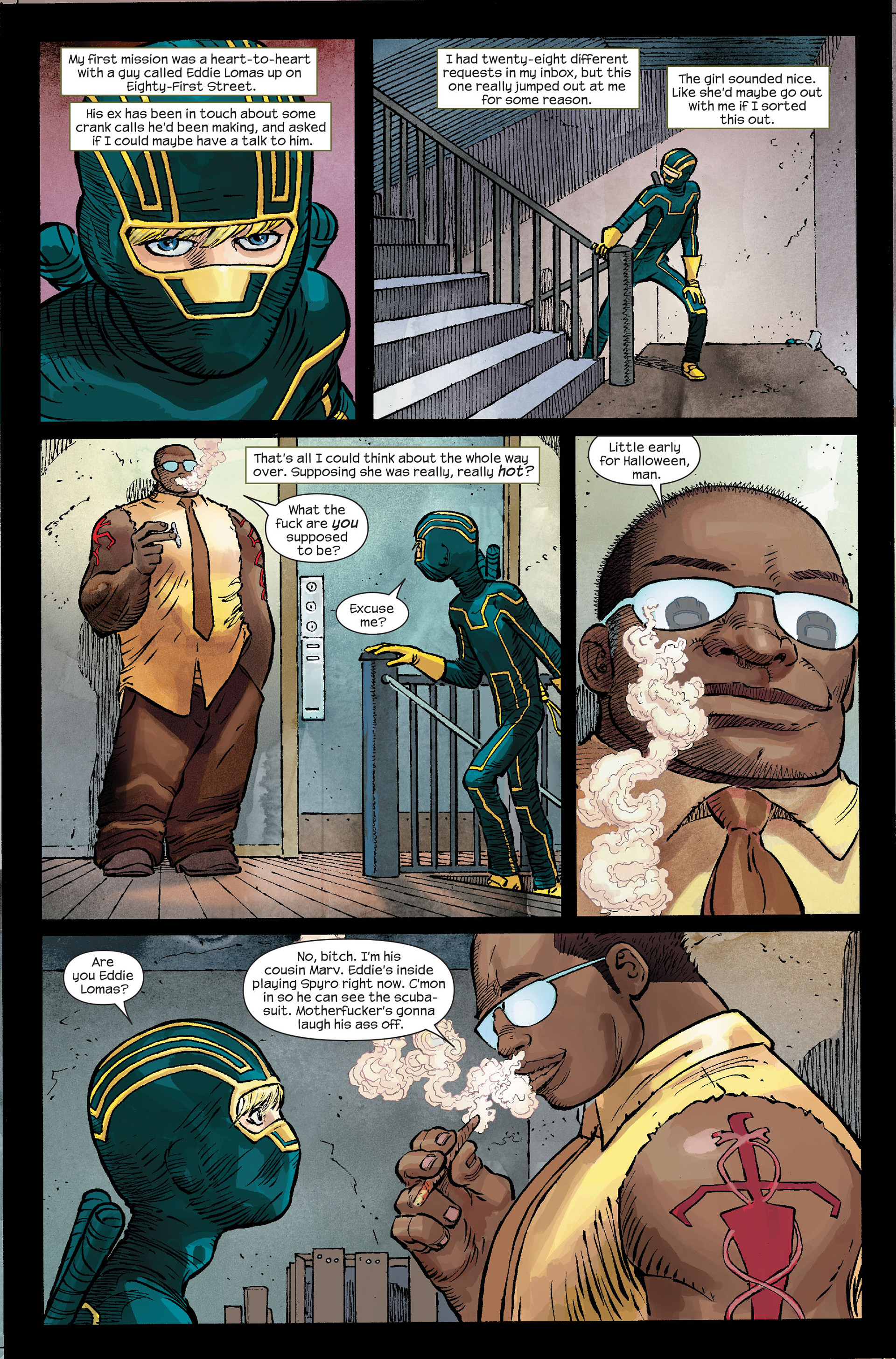 Kick-Ass (2008) Issue #3 - Page 14