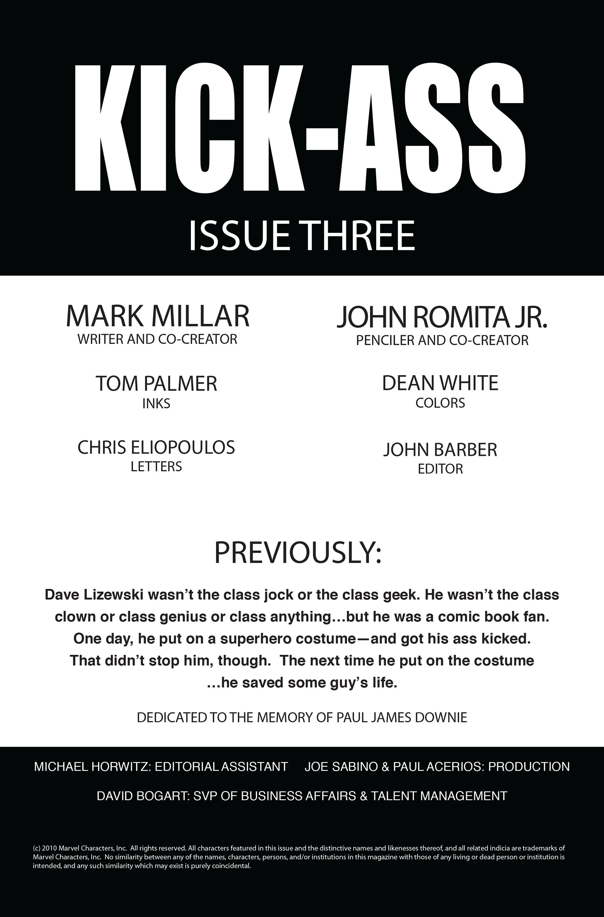 Kick-Ass (2008) Issue #3 - Page 2