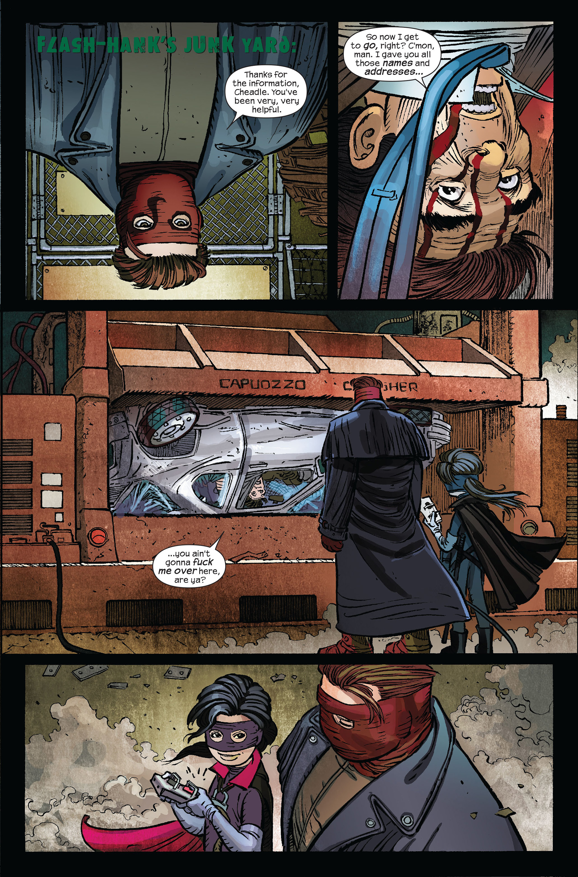 Kick-Ass (2008) Issue #4 - Page 22