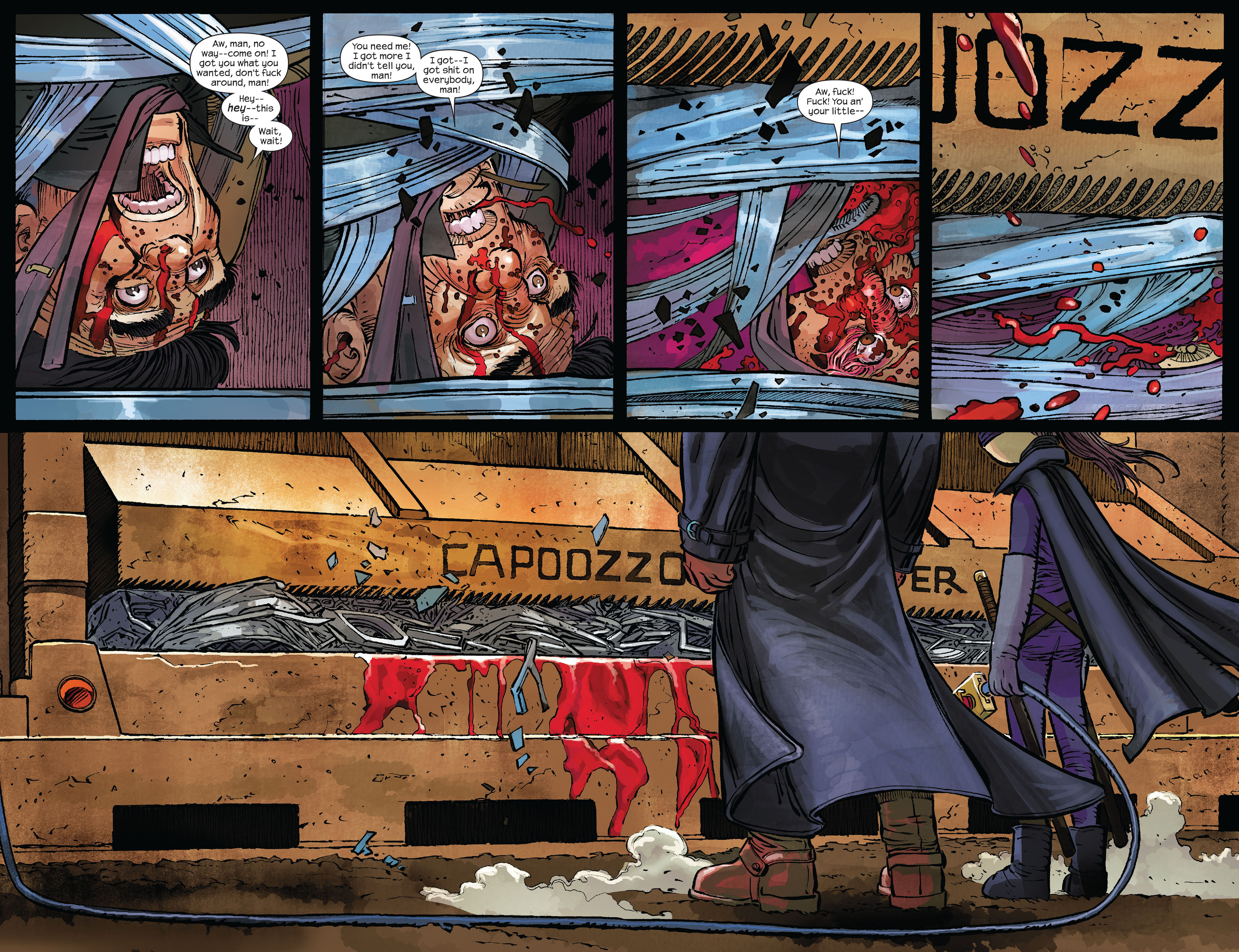 Kick-Ass (2008) Issue #4 - Page 23