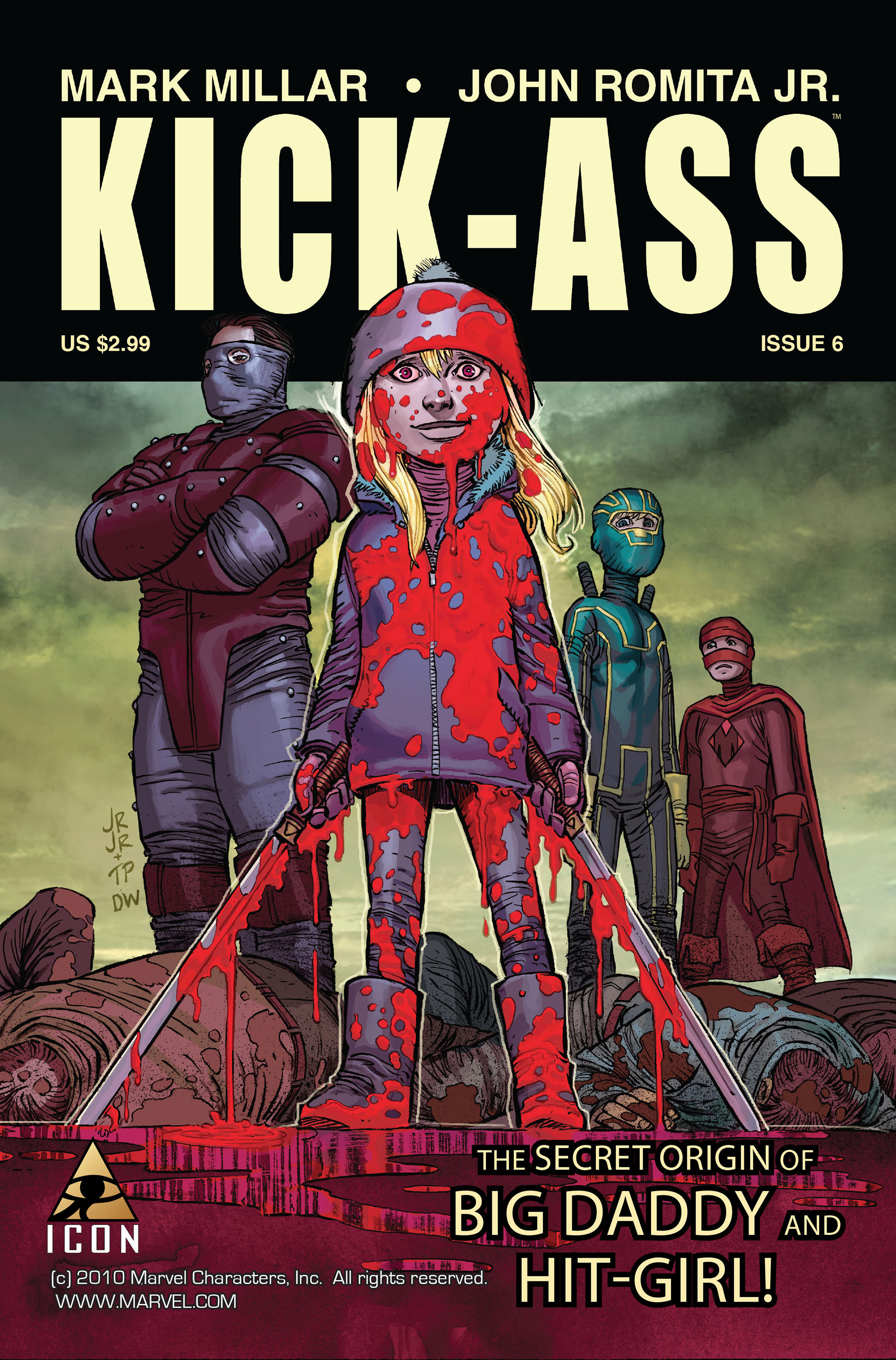 Kick-Ass (2008) Issue #6 - Page 1