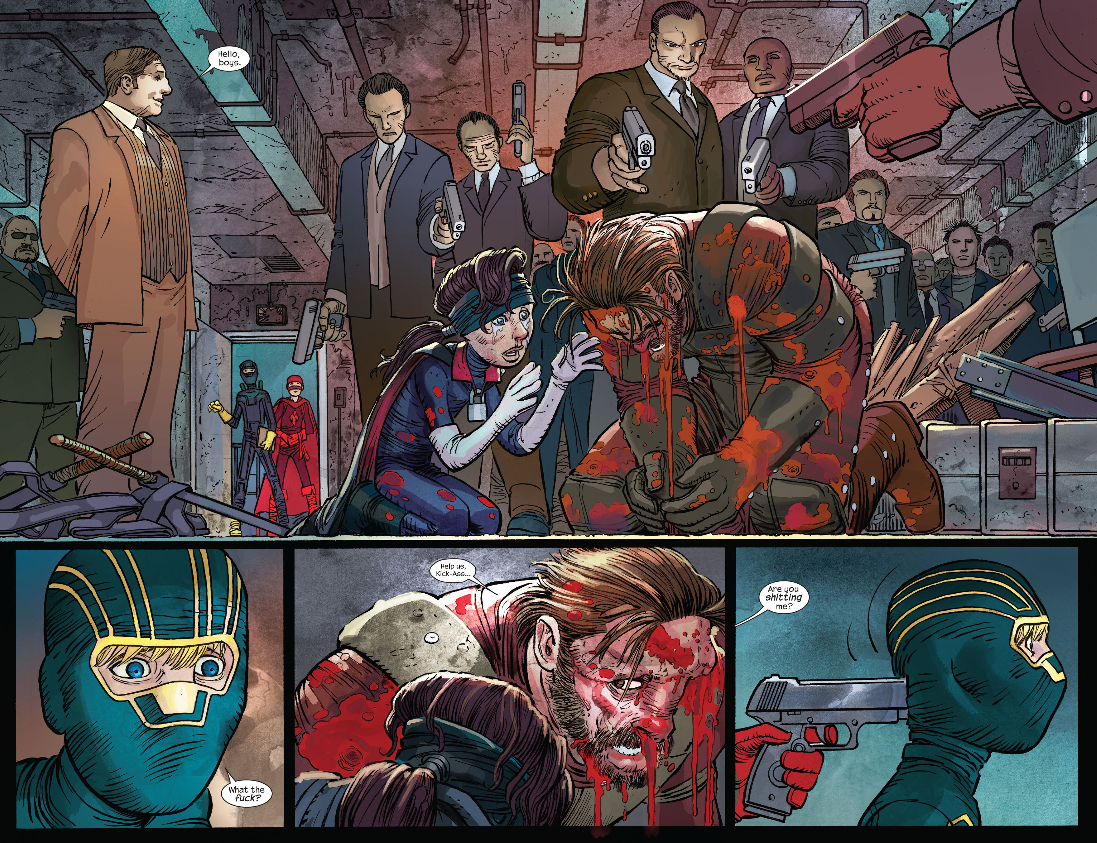 Kick-Ass (2008) Issue #6 - Page 23