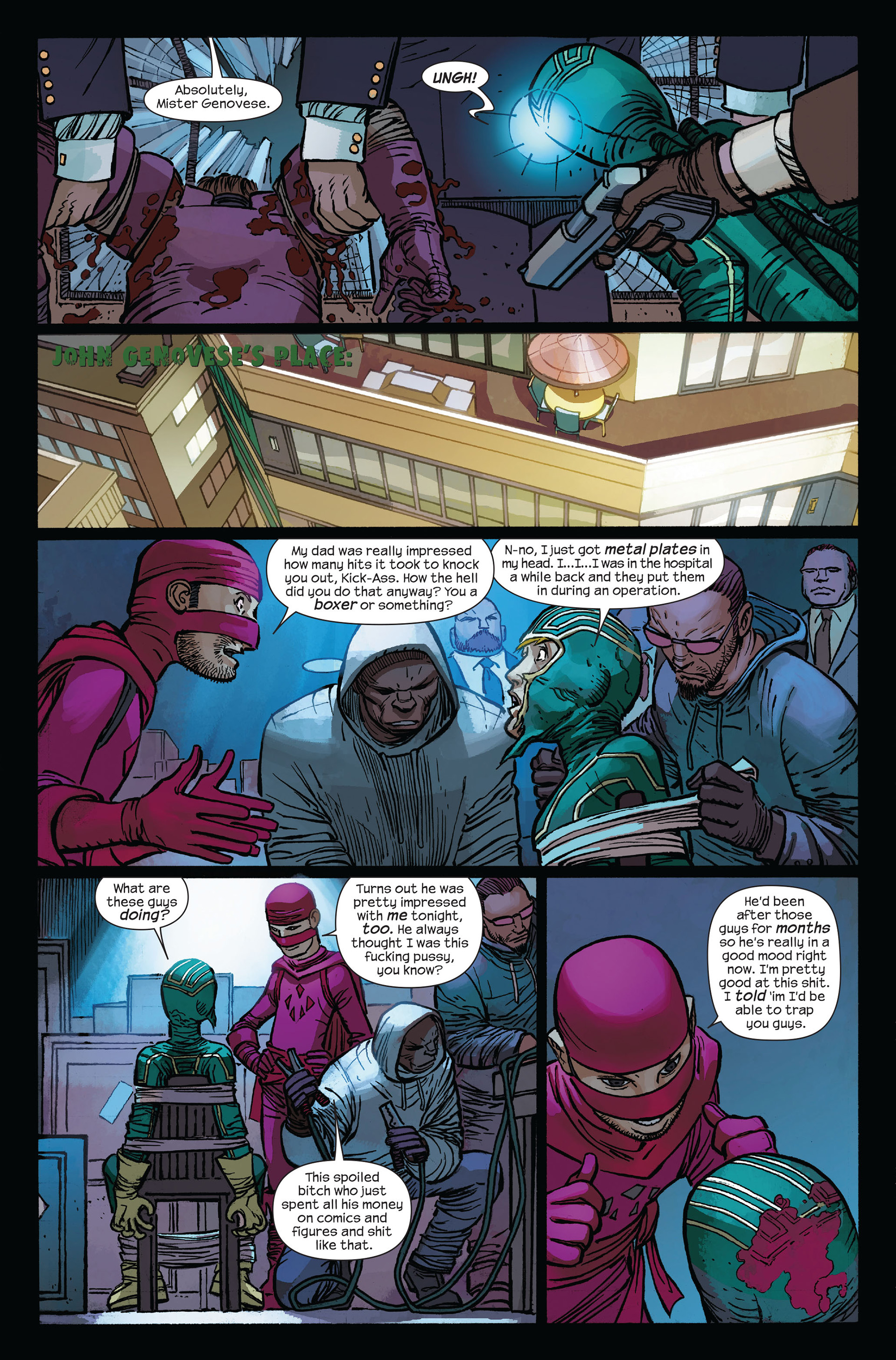 Kick-Ass (2008) Issue #7 - Page 8
