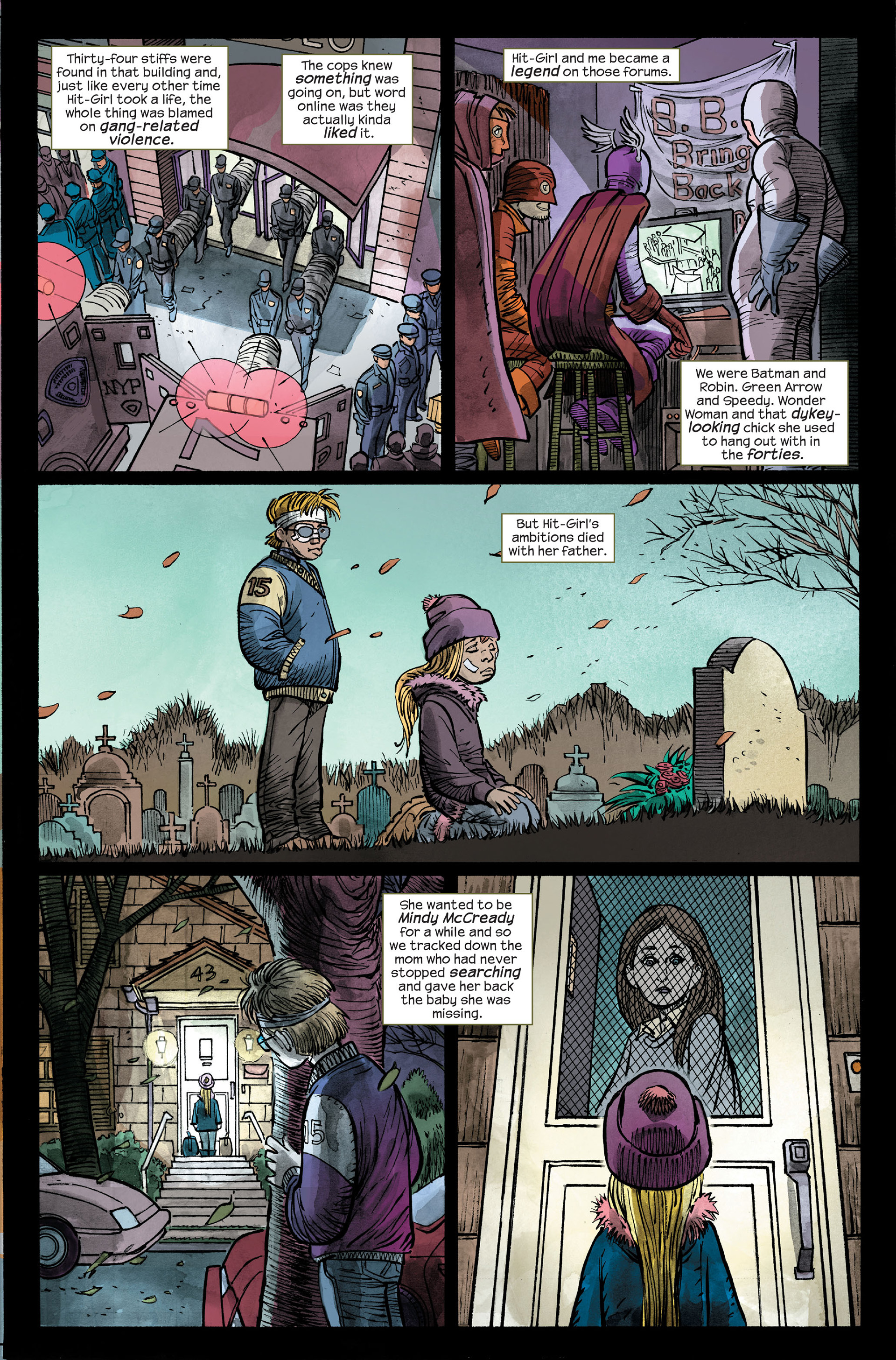 Kick-Ass (2008) Issue #8 - Page 21