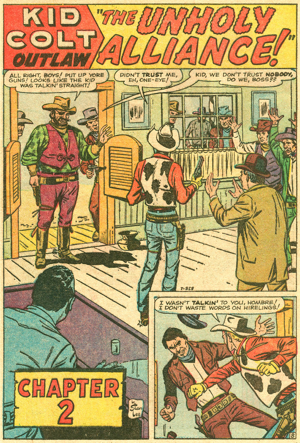 Kid Colt Outlaw Issue #130 - Page 33