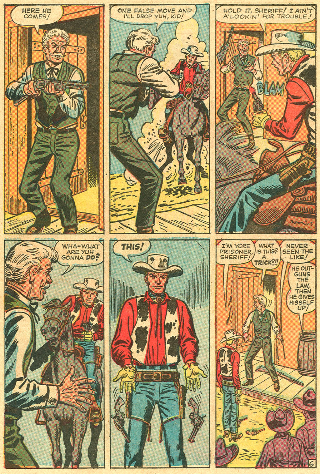 Kid Colt Outlaw Issue #130 - Page 59