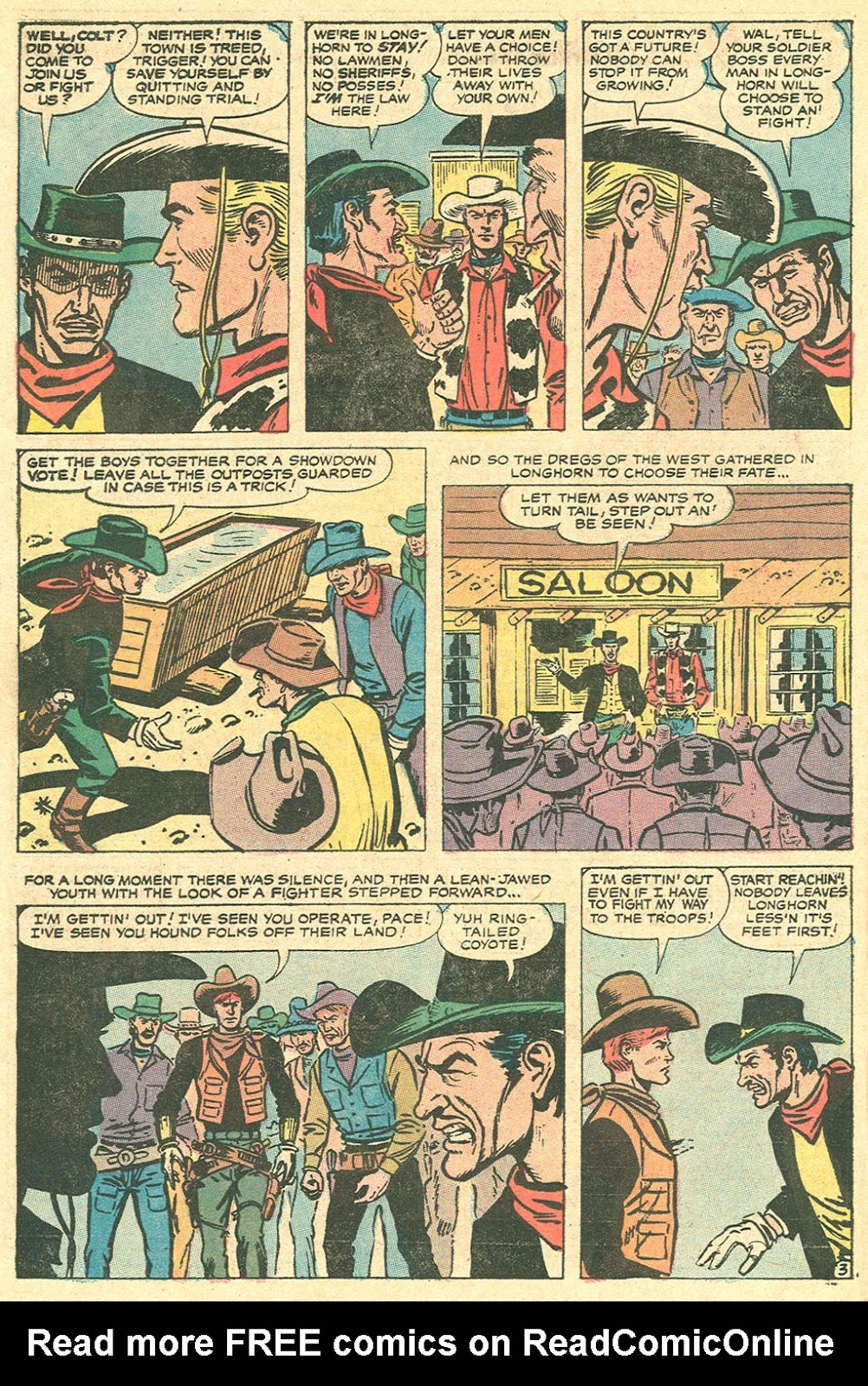 Kid Colt Outlaw Issue #157 - Page 30