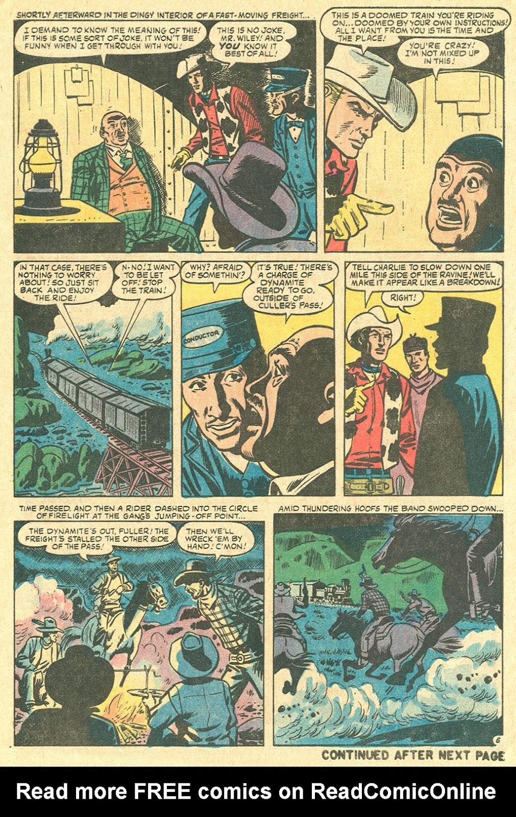 Kid Colt Outlaw Issue #157 - Page 8