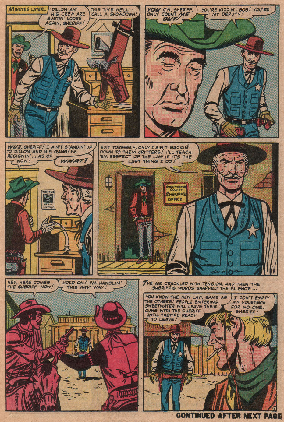 Kid Colt Outlaw Issue #159 - Page 11