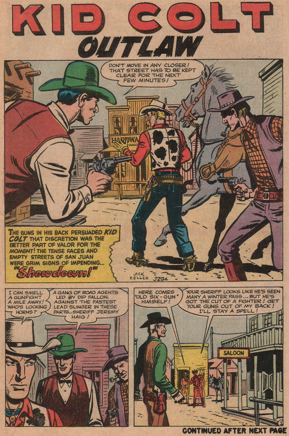 Kid Colt Outlaw Issue #159 - Page 27
