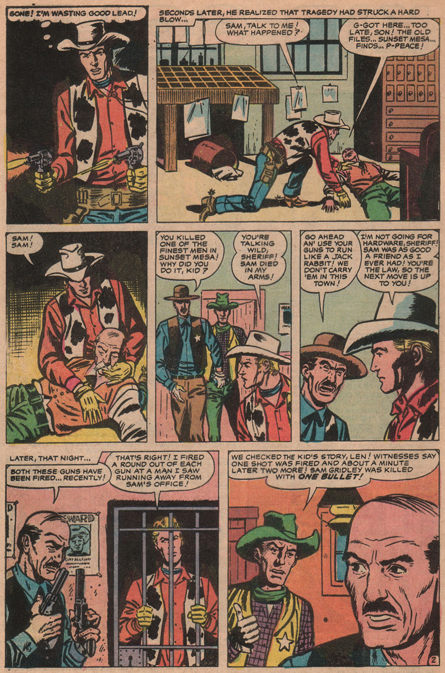 Kid Colt Outlaw Issue #159 - Page 4