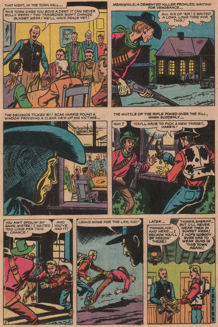 Kid Colt Outlaw Issue #159 - Page 8
