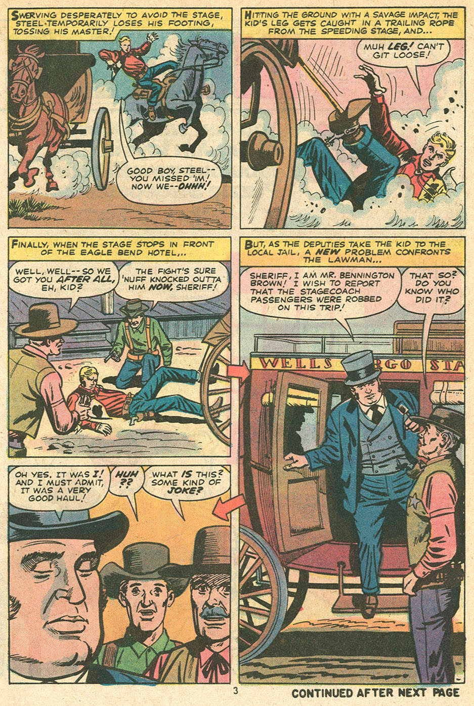 Kid Colt Outlaw Issue #186 - Page 5
