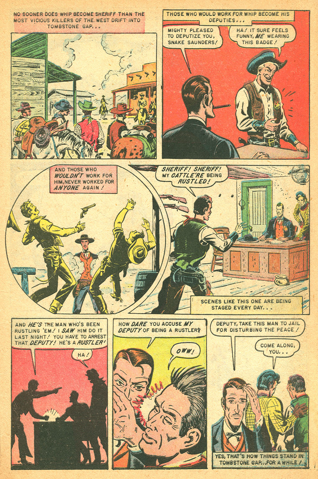 Kid Colt Outlaw Issue #3 - Page 6