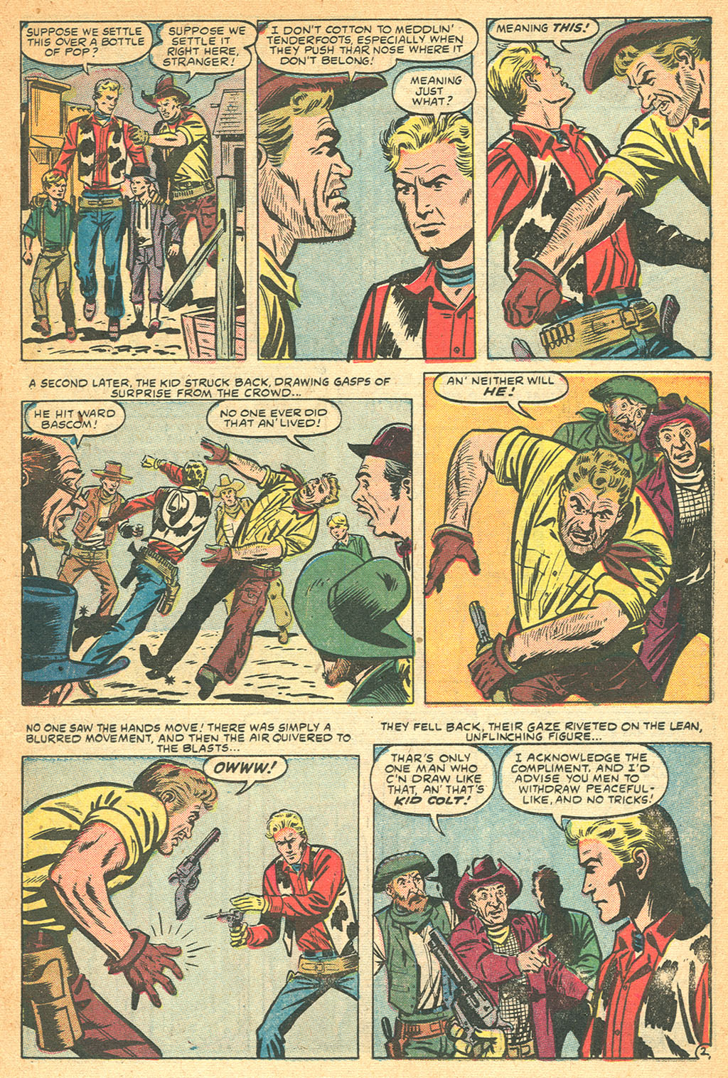 Kid Colt Outlaw Issue #53 - Page 11