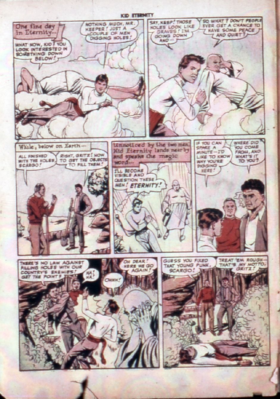 Kid Eternity (1946) Issue #13 - Page 4