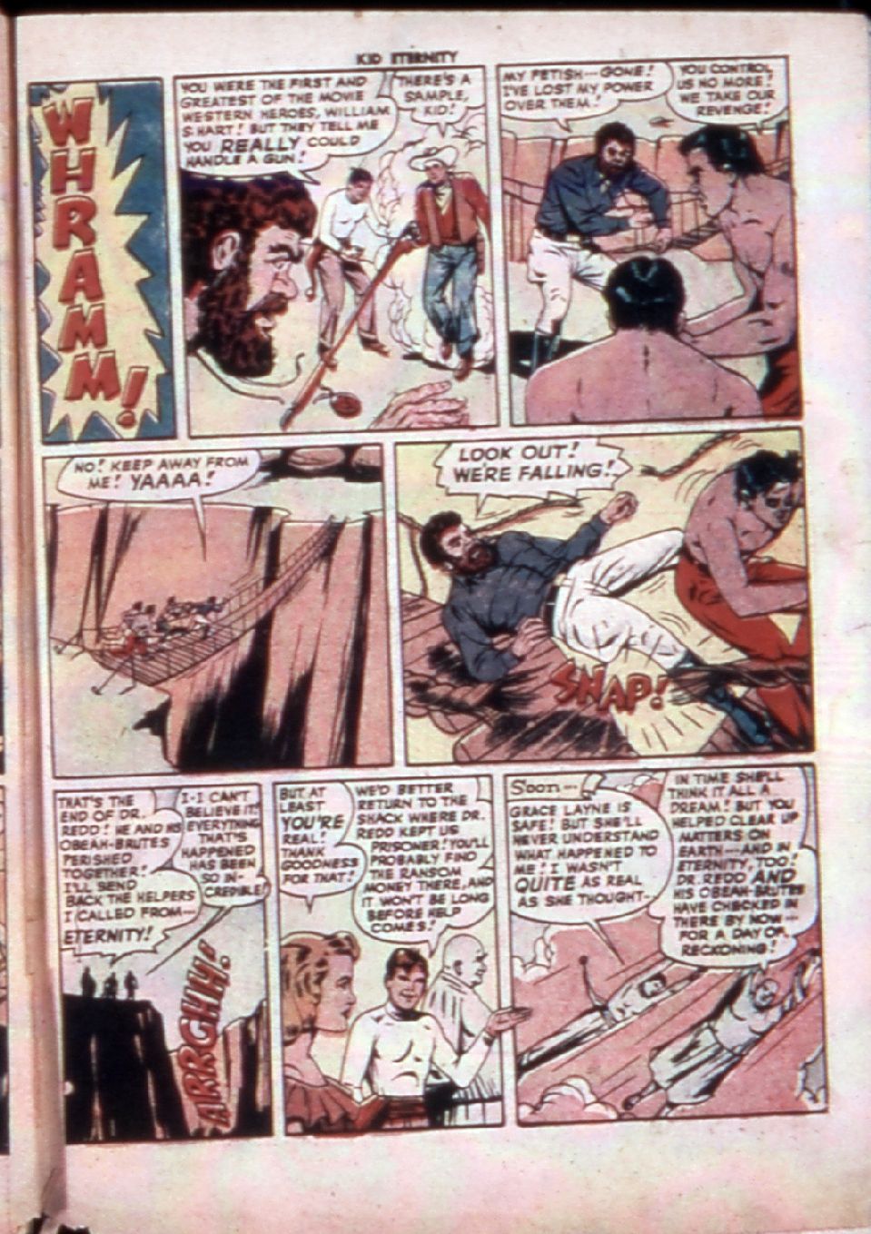 Kid Eternity (1946) Issue #13 - Page 49