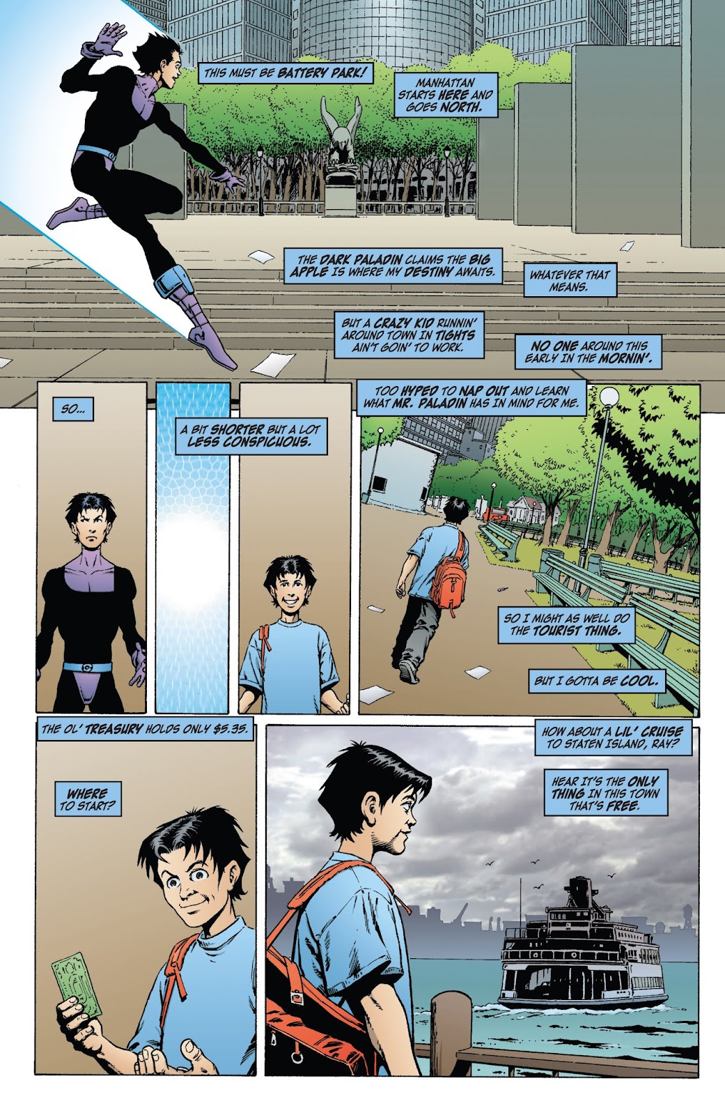 Kid Kosmos Issue #4 - Page 4