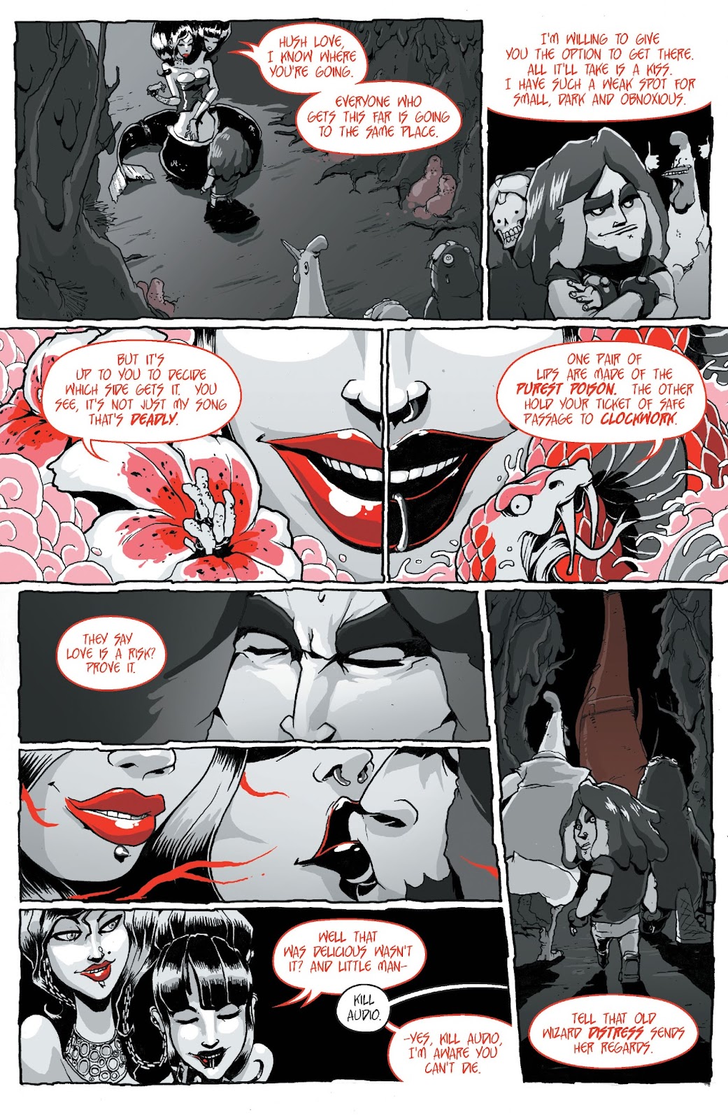 Kill Audio Issue #1 - Page 29
