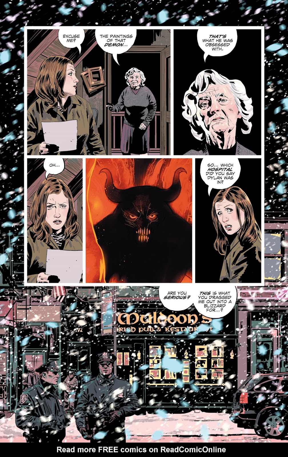 Kill or Be Killed Issue #18 - Page 23