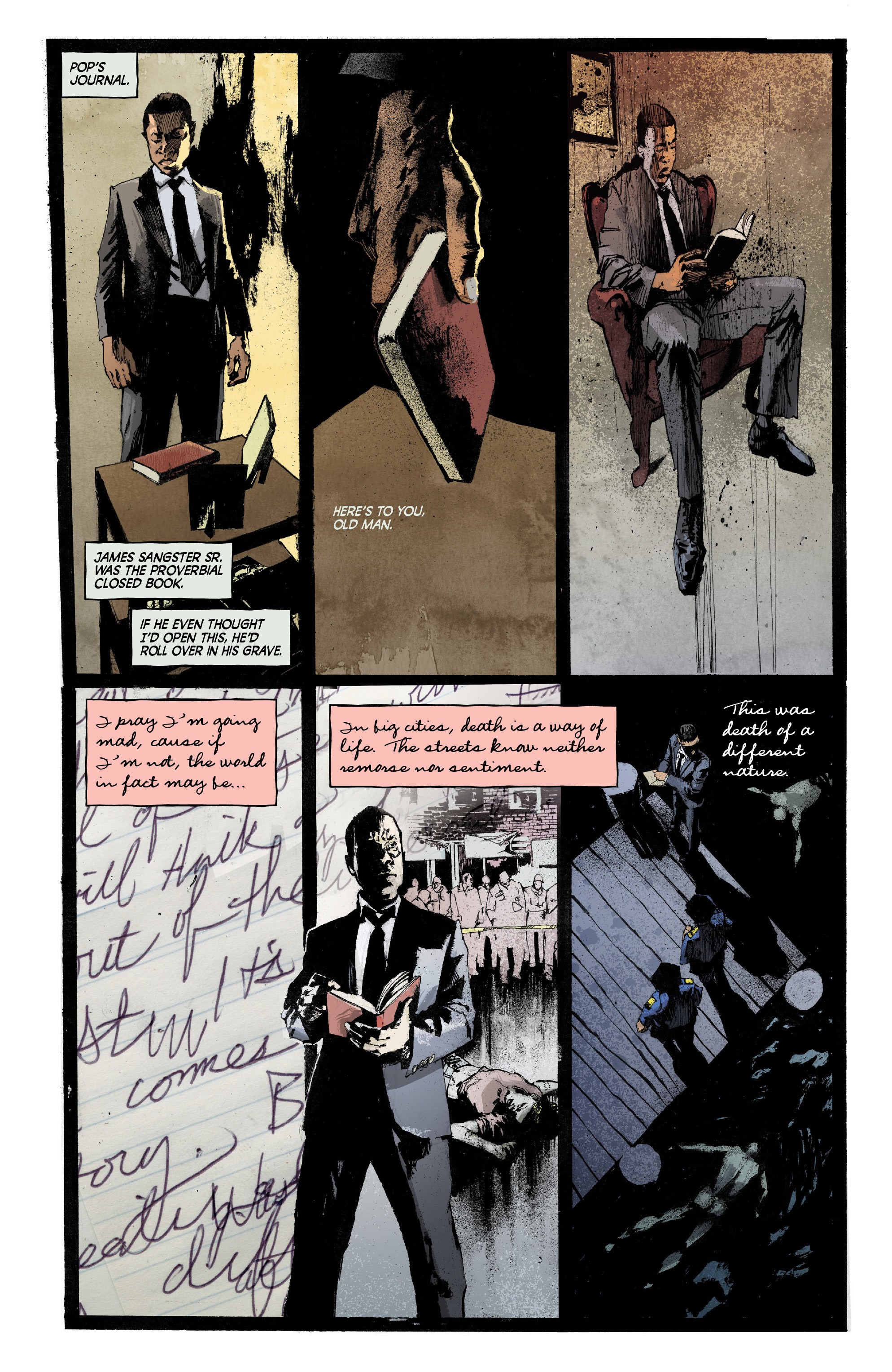 Killadelphia Issue #1 - Page 11