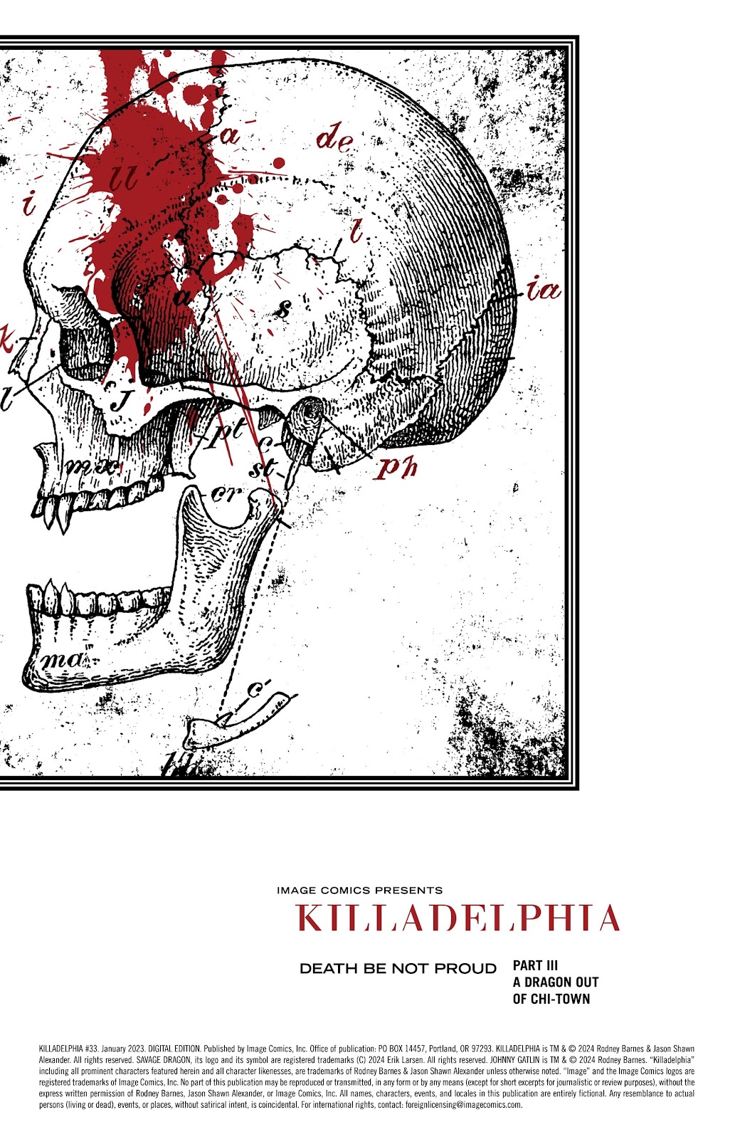 Killadelphia Issue #33 - Page 2