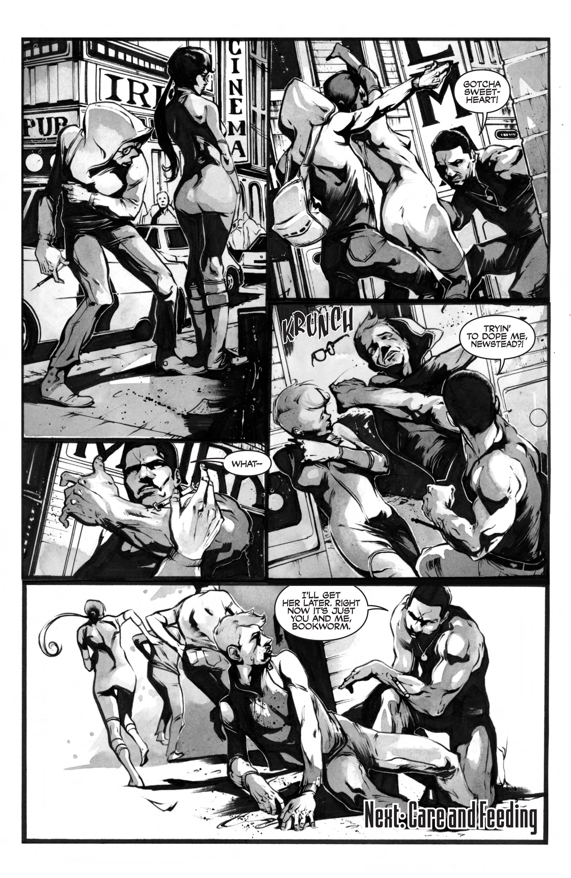 Killbox (2016) Issue #1 - Page 22